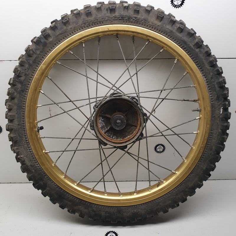roue avant yamaha 125 yz 43M 1984-4