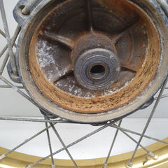 roue avant yamaha 125 yz 43M 1984-3