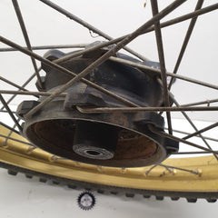 roue avant yamaha 125 yz 43M 1984-2