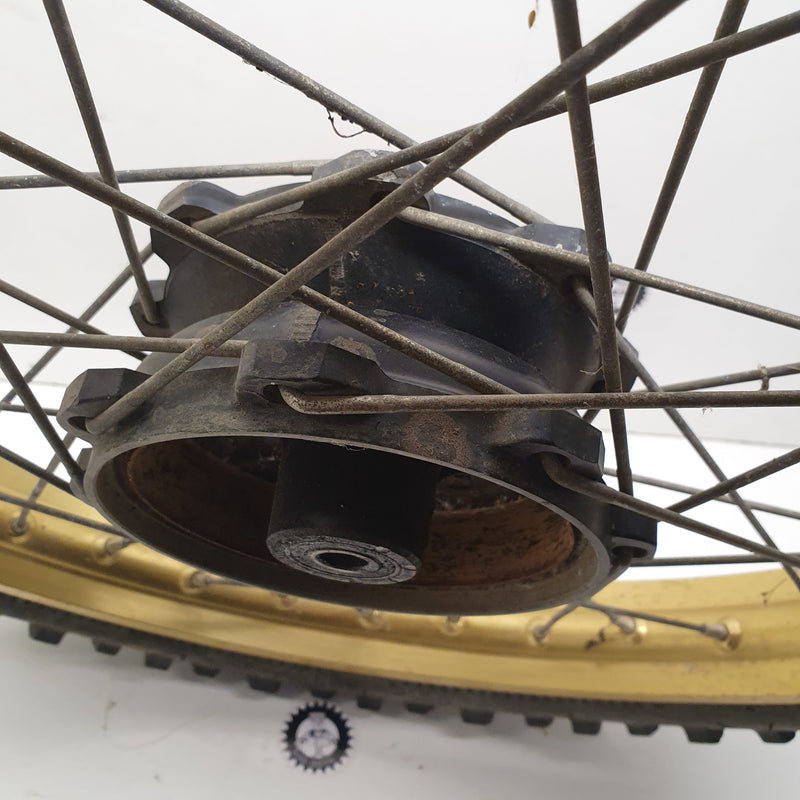 roue avant yamaha 125 yz 43M 1984-2