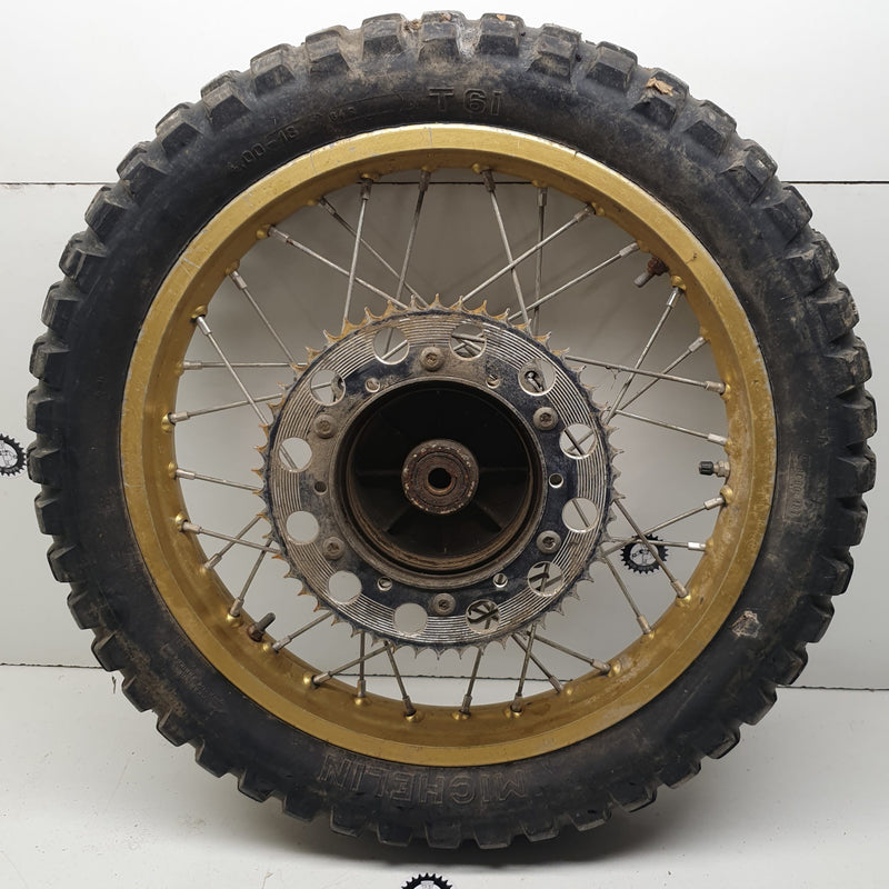 roue arrière yamaha 125 yz 43M 1984-1