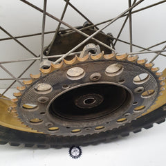 roue arrière yamaha 125 yz 43M 1984-2