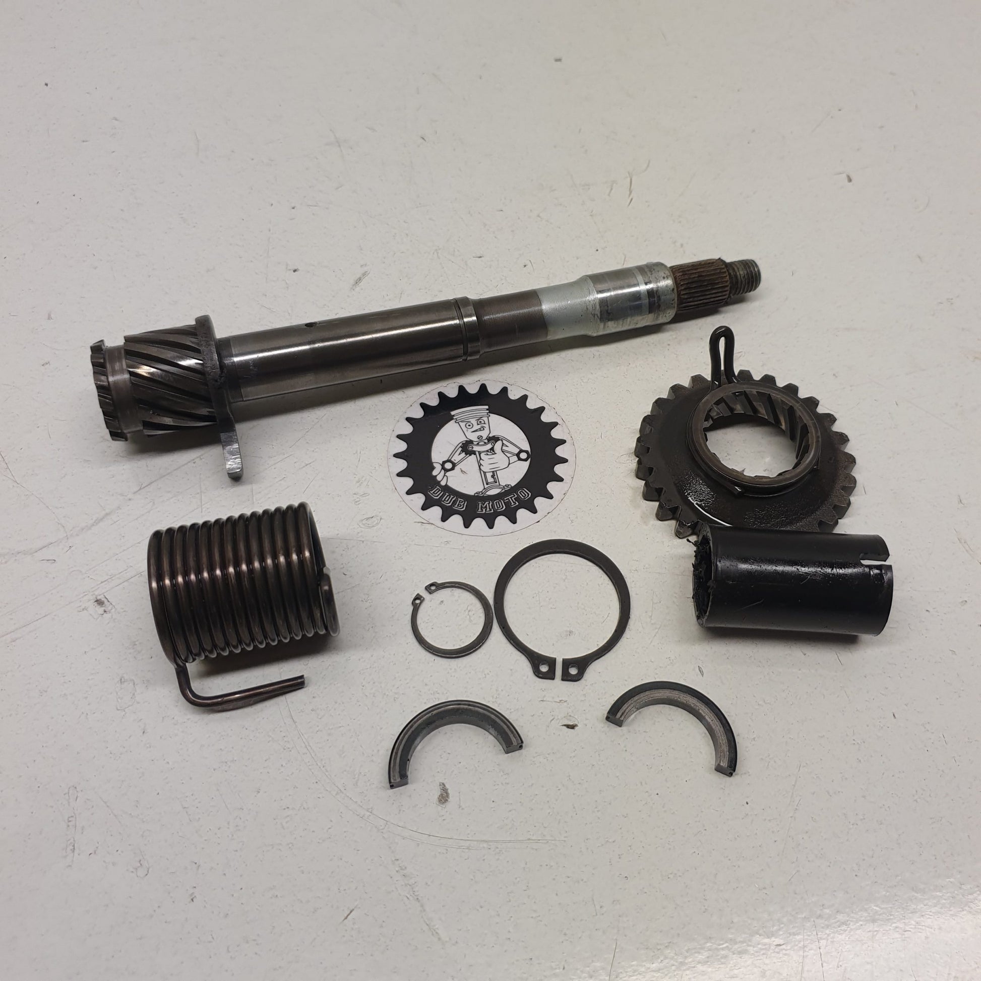 axe de kick yamaha 125 yz 43M 1984-1