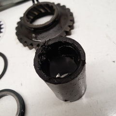 axe de kick yamaha 125 yz 43M 1984-2