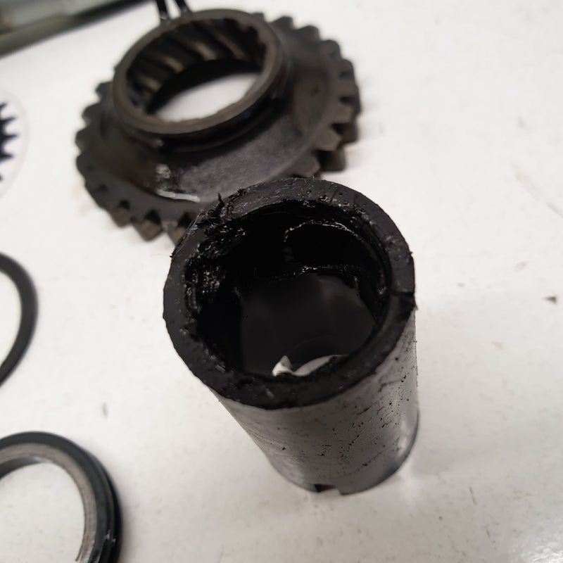 axe de kick yamaha 125 yz 43M 1984-2