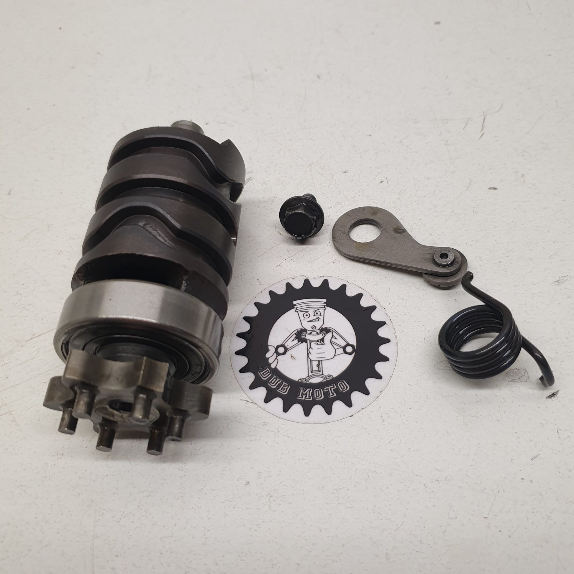 barillet yamaha 125 yz 43M 1984-1