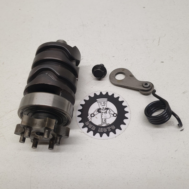 barillet yamaha 125 yz 43M 1984-1