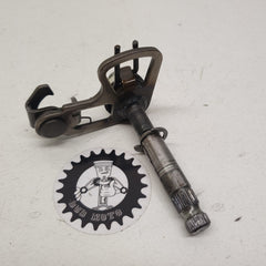 axe de selecteur yamaha 125 yz 43M 1984-1