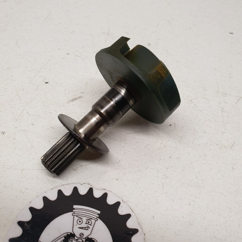 axe pompe a eau yamaha 125 yz 43M 1984-2