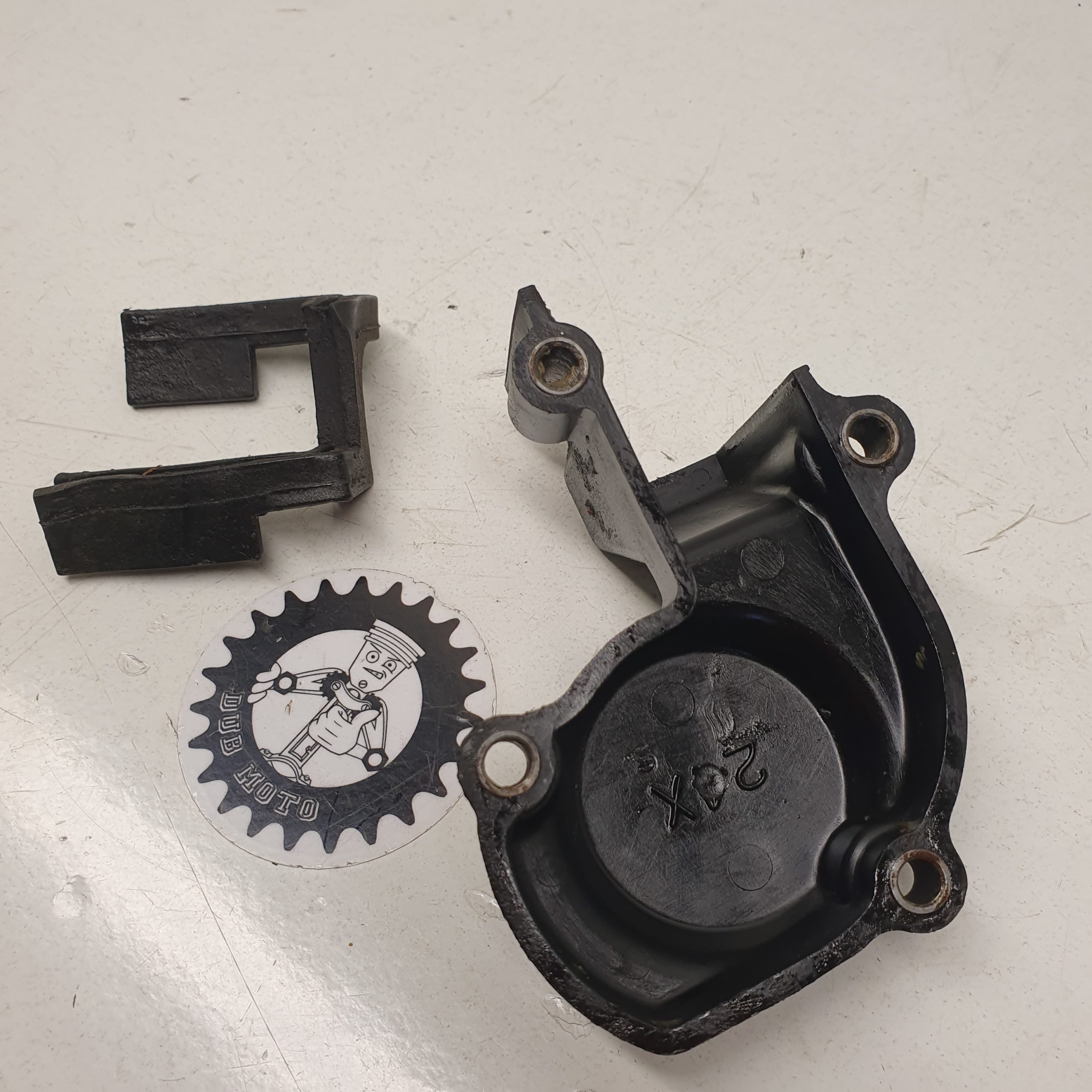 carter de valve yamaha 125 yz 43M 1984