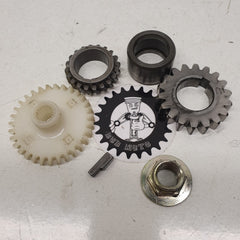 pignons yamaha 125 yz 43M 1984-1
