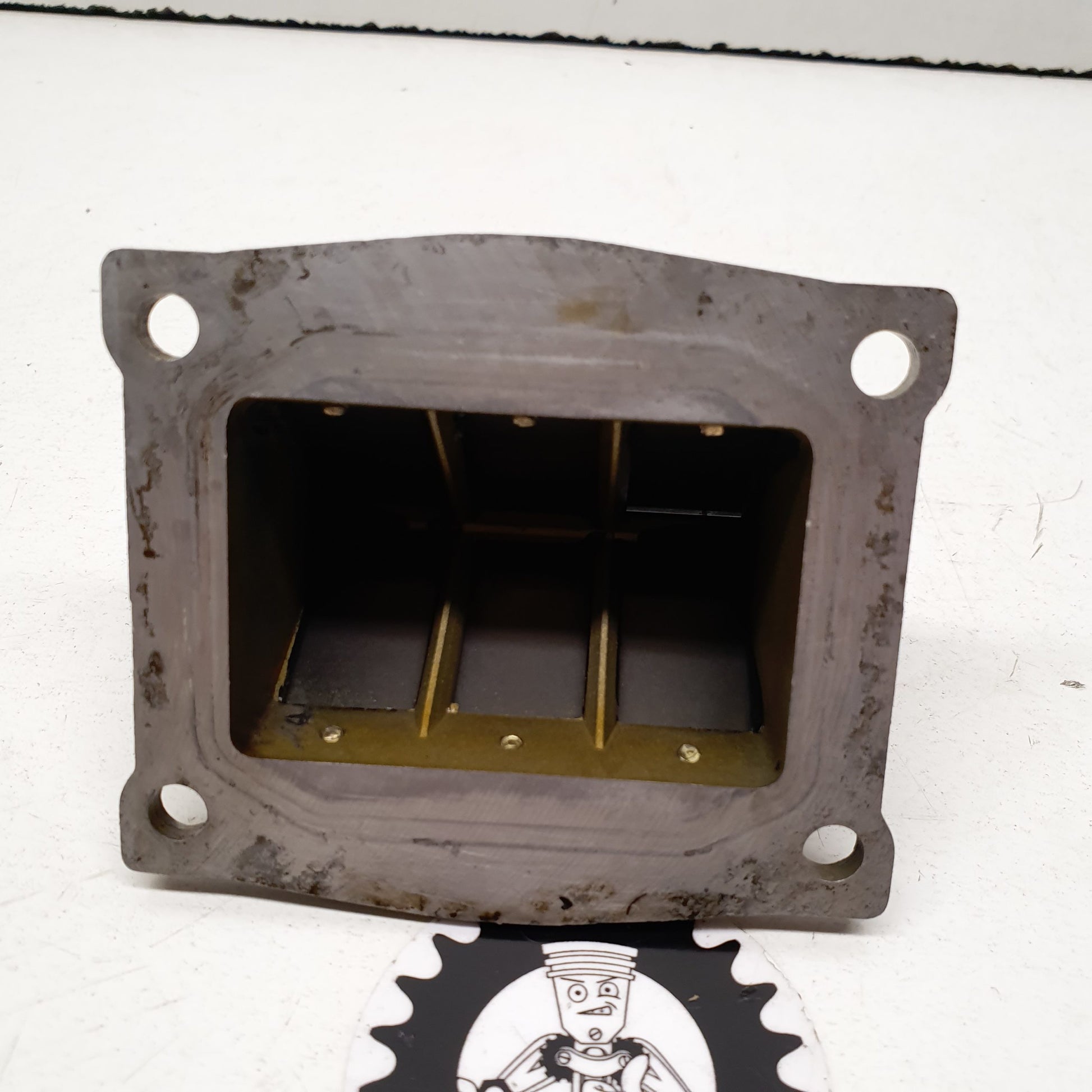 boite a clapet yamaha 125 yz 43M 1984-2
