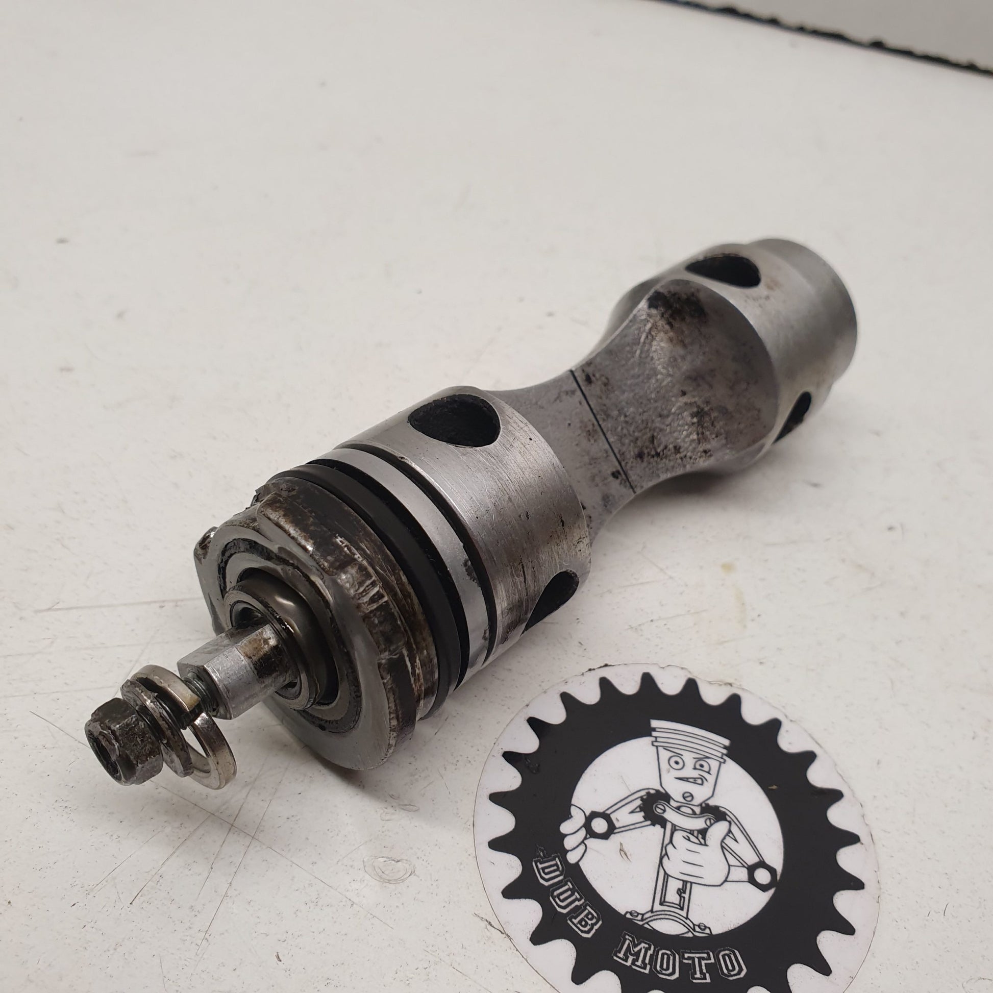 valve échappement yamaha 125 yz 43M 1984-2