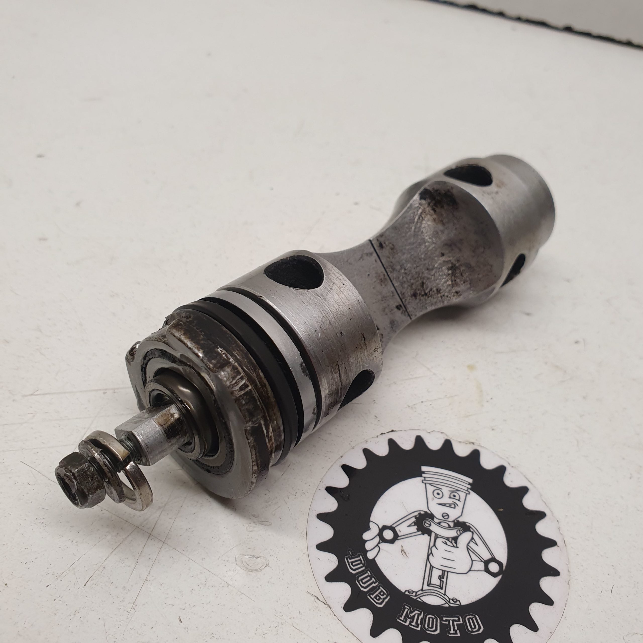 valve échappement yamaha 125 yz 43M 1984