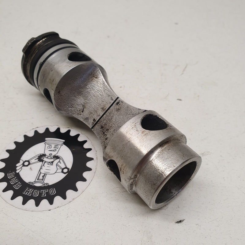 valve échappement yamaha 125 yz 43M 1984-1