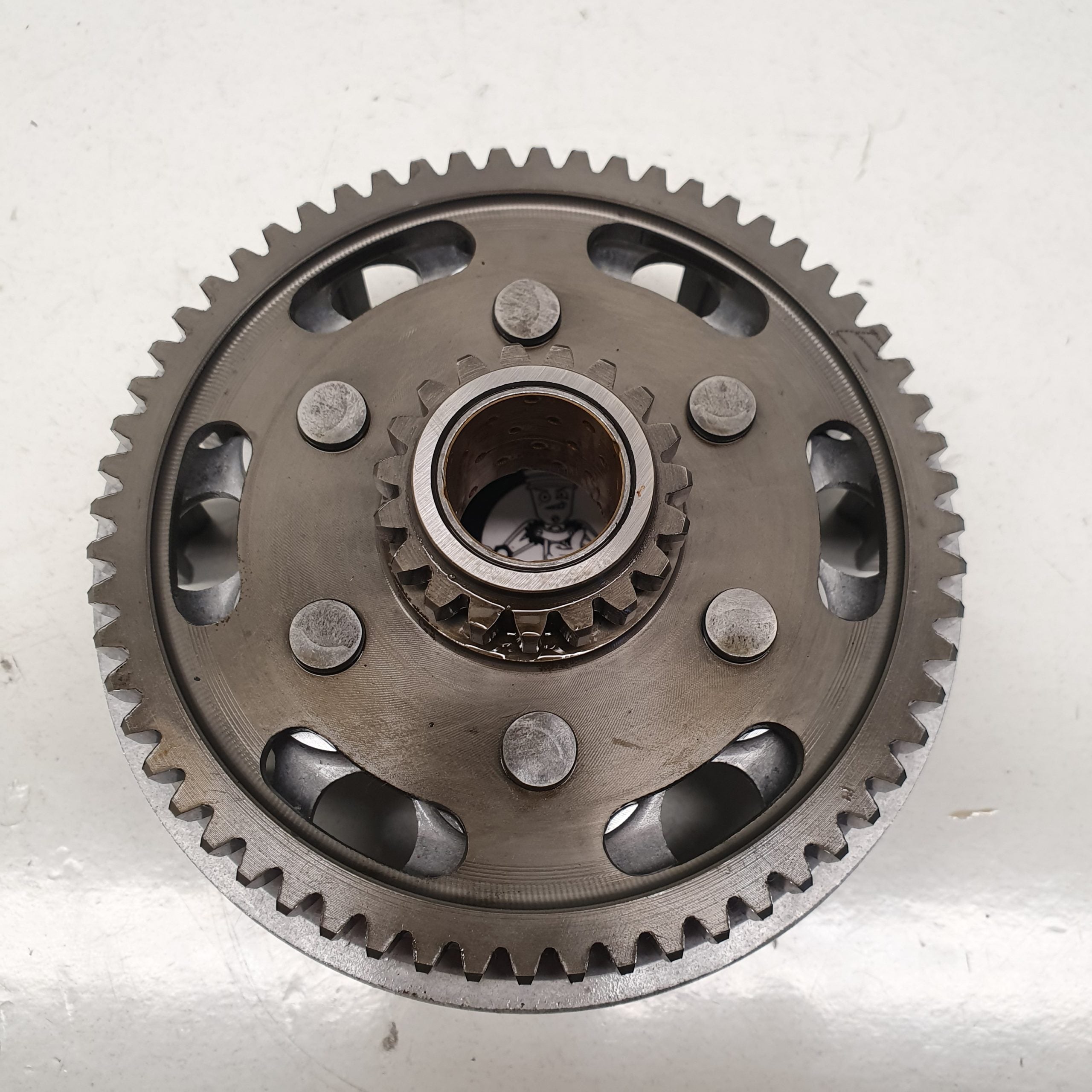 cloche embrayage yamaha 125 yz 43M 1984-3