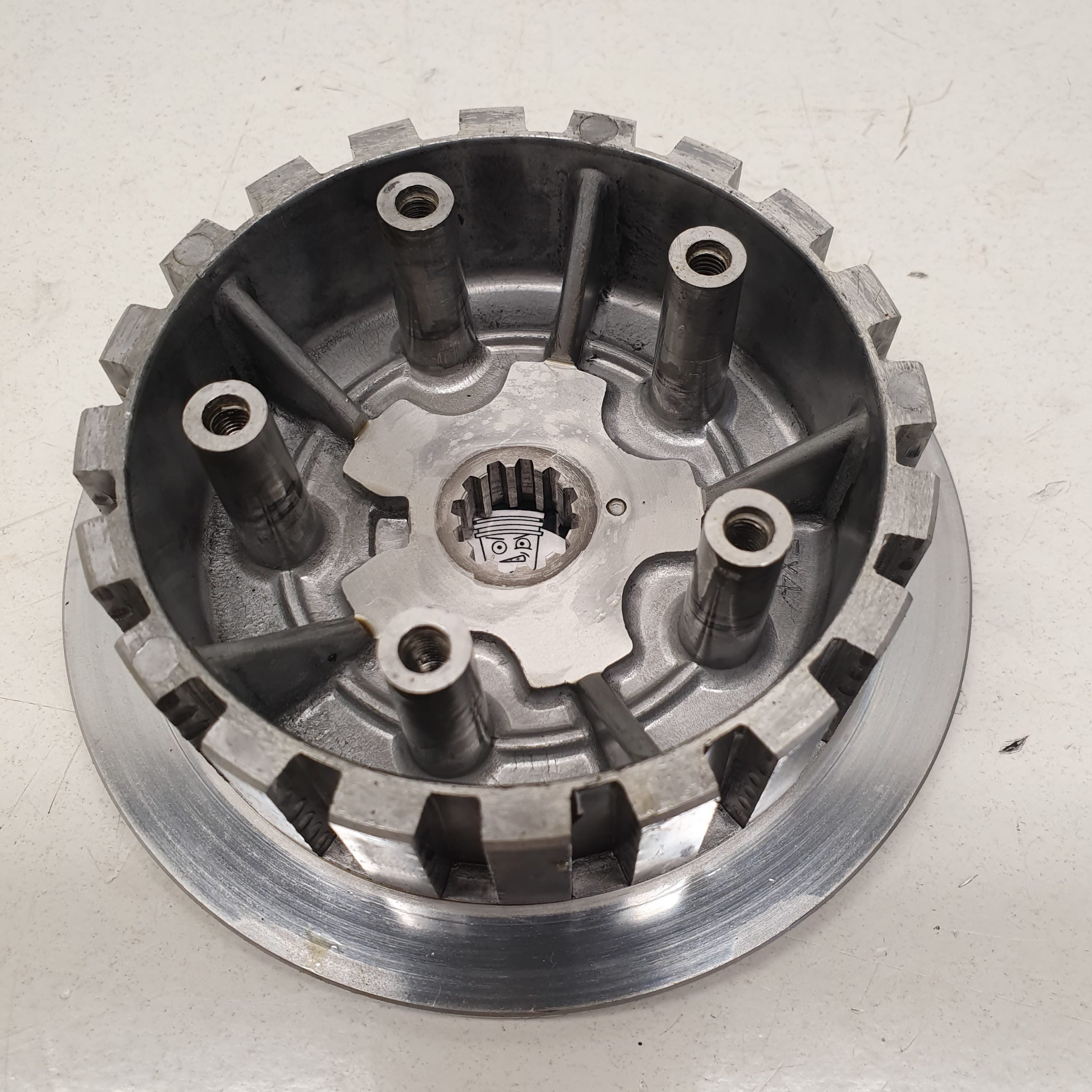 noix embrayage yamaha 125 yz 43M 1984