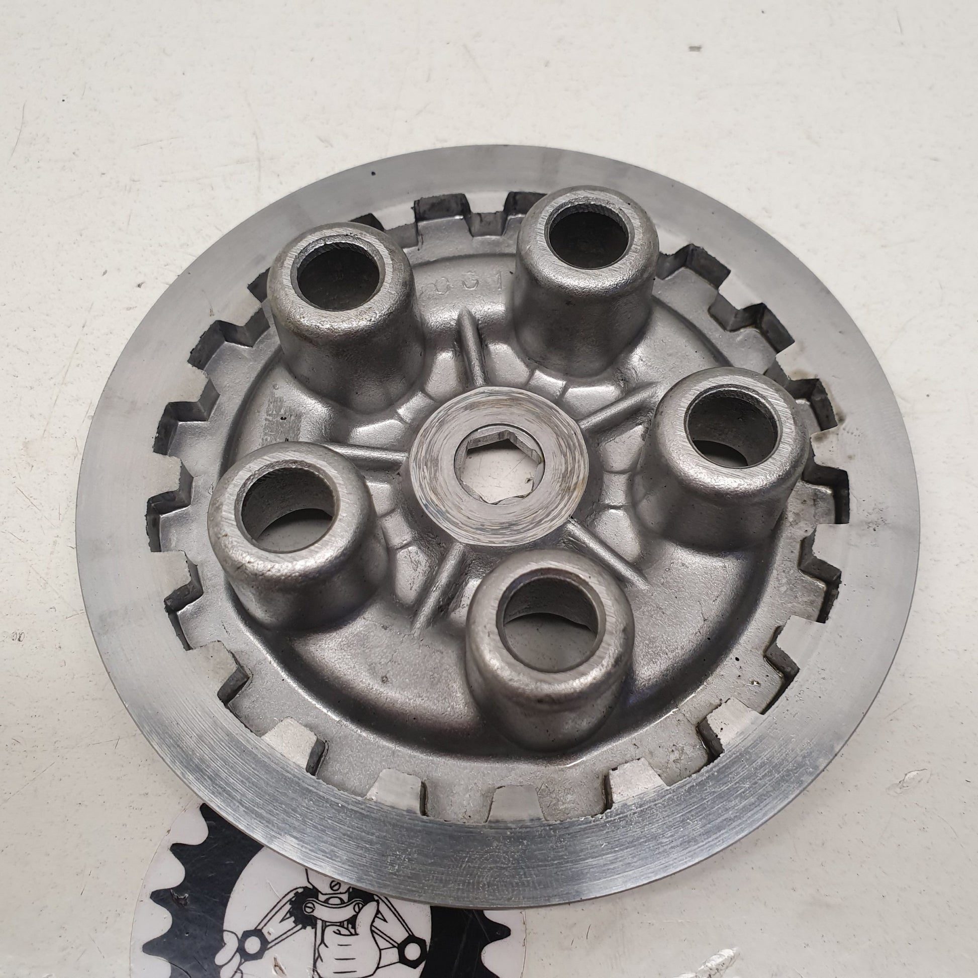 plateau ambrayage yamaha 125 yz 43M 1984-2
