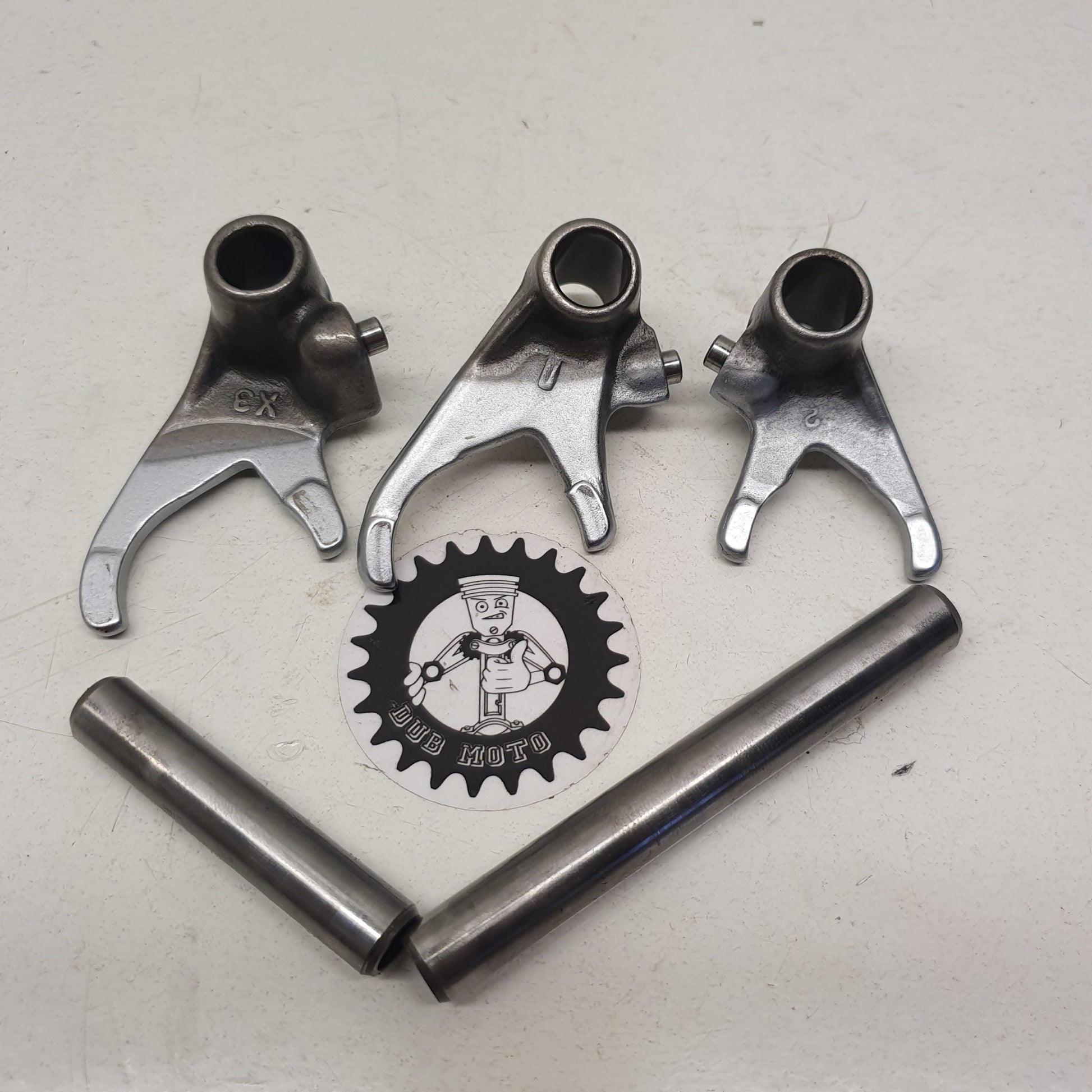 fourchettes yamaha 125 yz 43M 1984-1