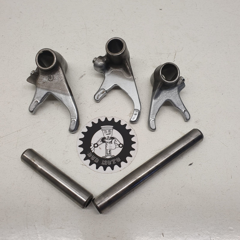 fourchettes yamaha 125 yz 43M 1984-2