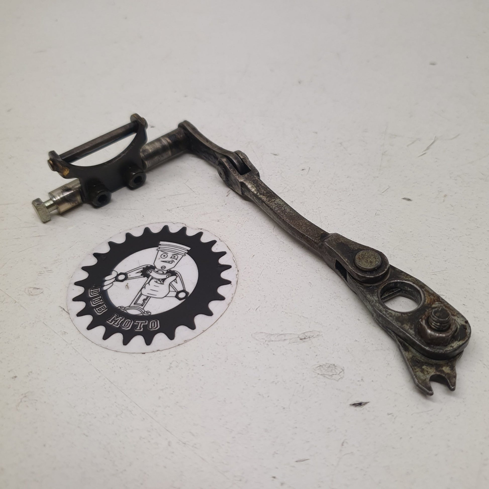 commande de valve yamaha 125 yz 43M 1984-1
