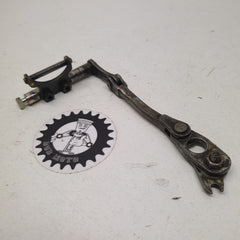 commande de valve yamaha 125 yz 43M 1984-1