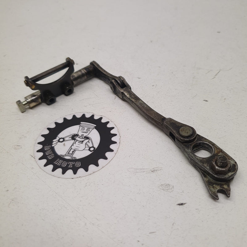 commande de valve yamaha 125 yz 43M 1984-1