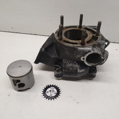 cylindre piston yamaha 125 yz 43M 1984-1