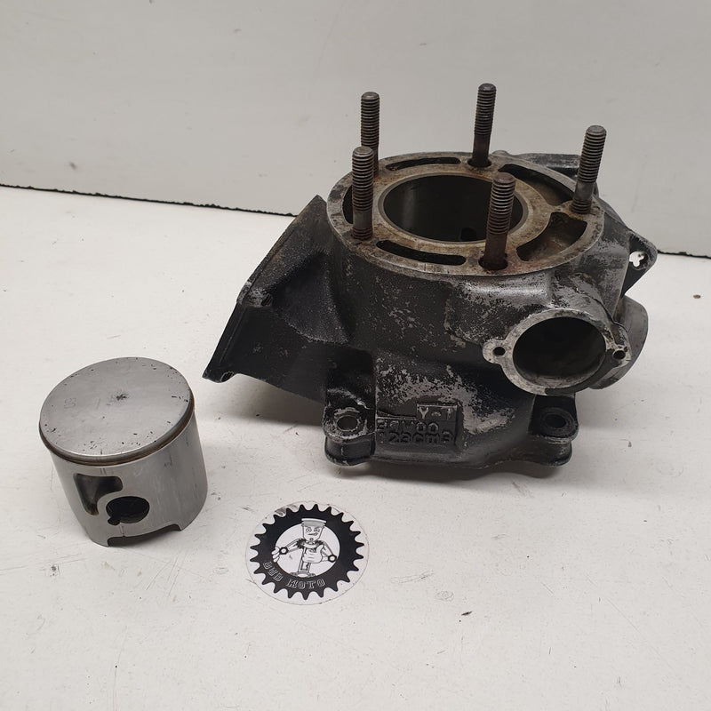 cylindre piston yamaha 125 yz 43M 1984-1