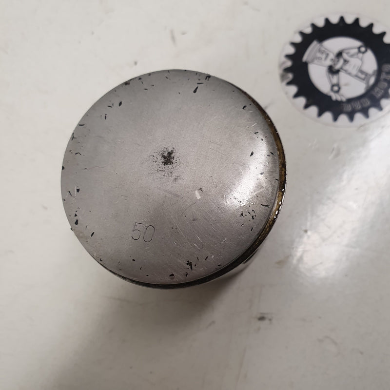 cylindre piston yamaha 125 yz 43M 1984-4
