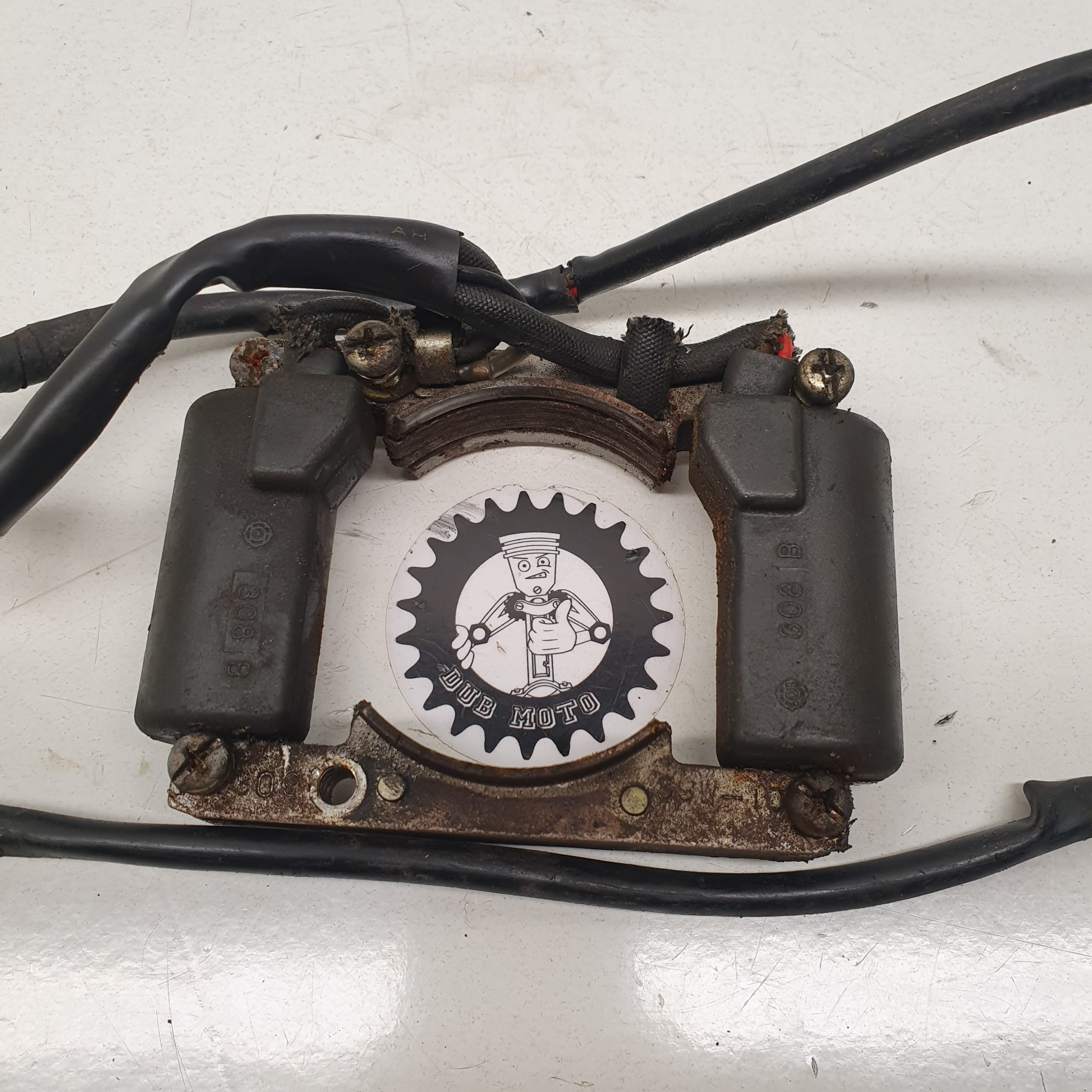 stator yamaha 125 yz 43M 1984