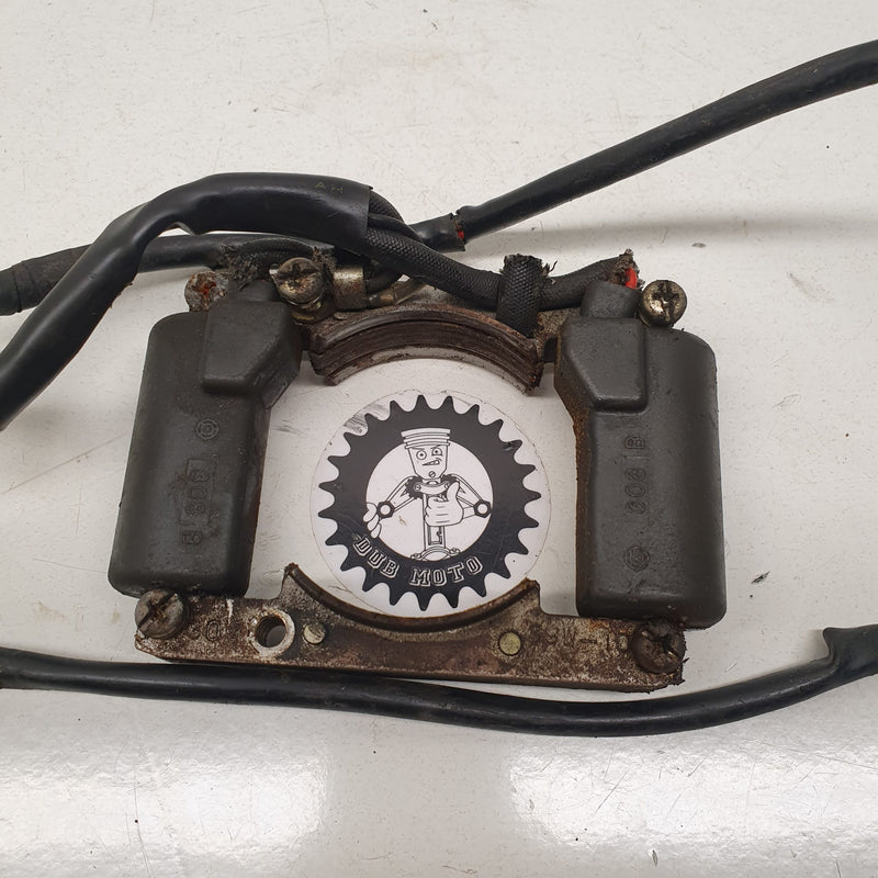 stator yamaha 125 yz 43M 1984-1