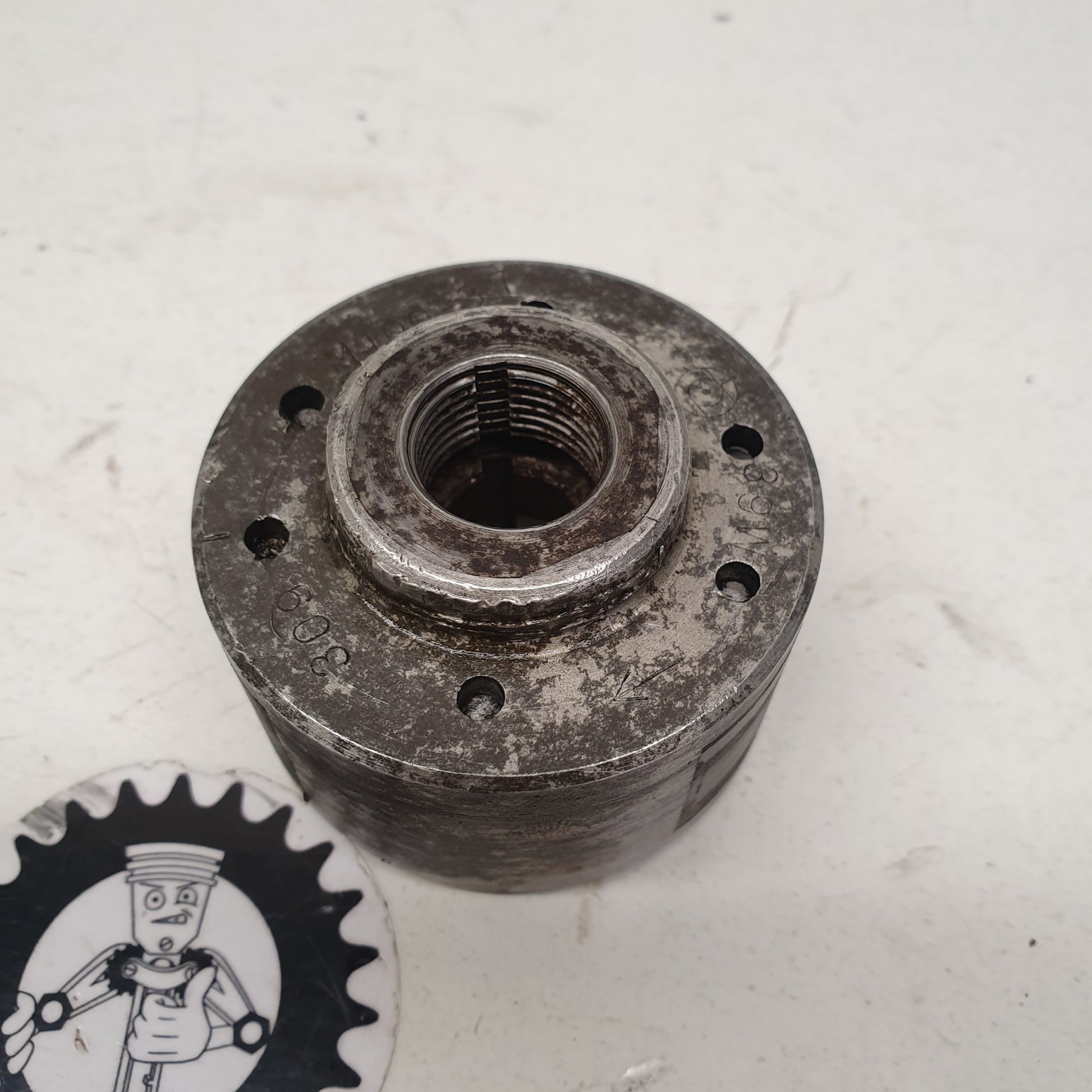 rotor yamaha 125 yz 43M 1984-3