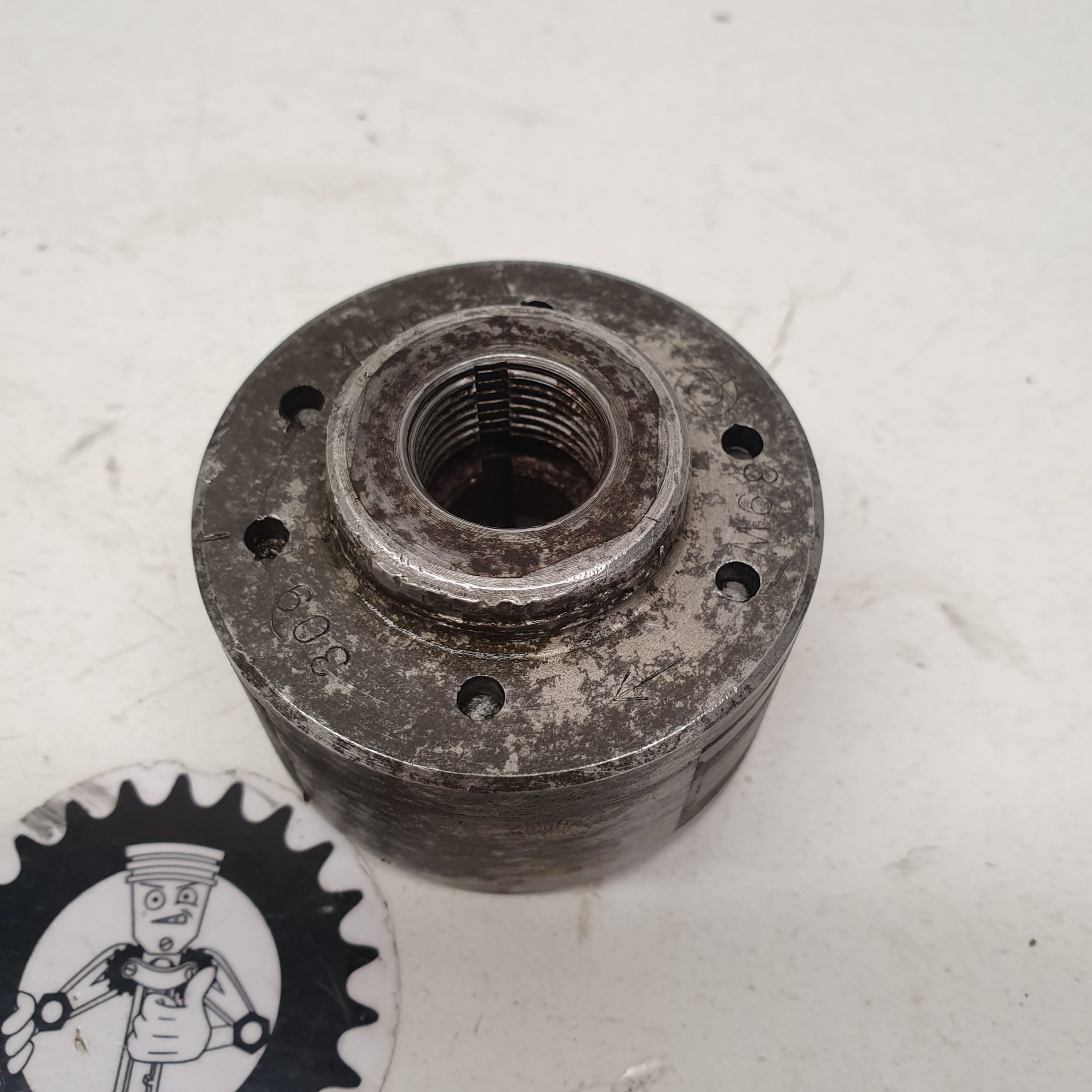 rotor yamaha 125 yz 43M 1984-3