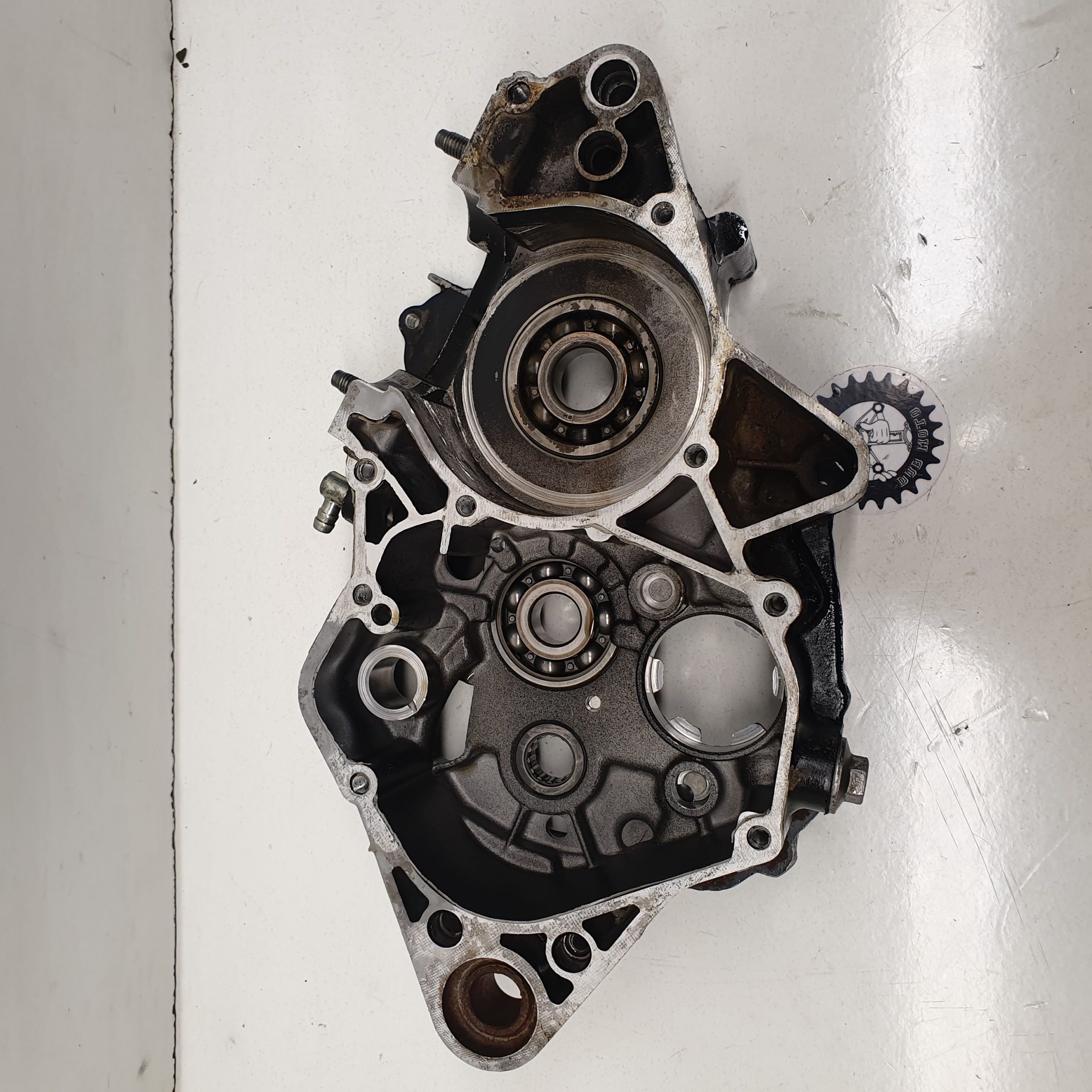 carter moteur droit yamaha 125 yz 43M 1984