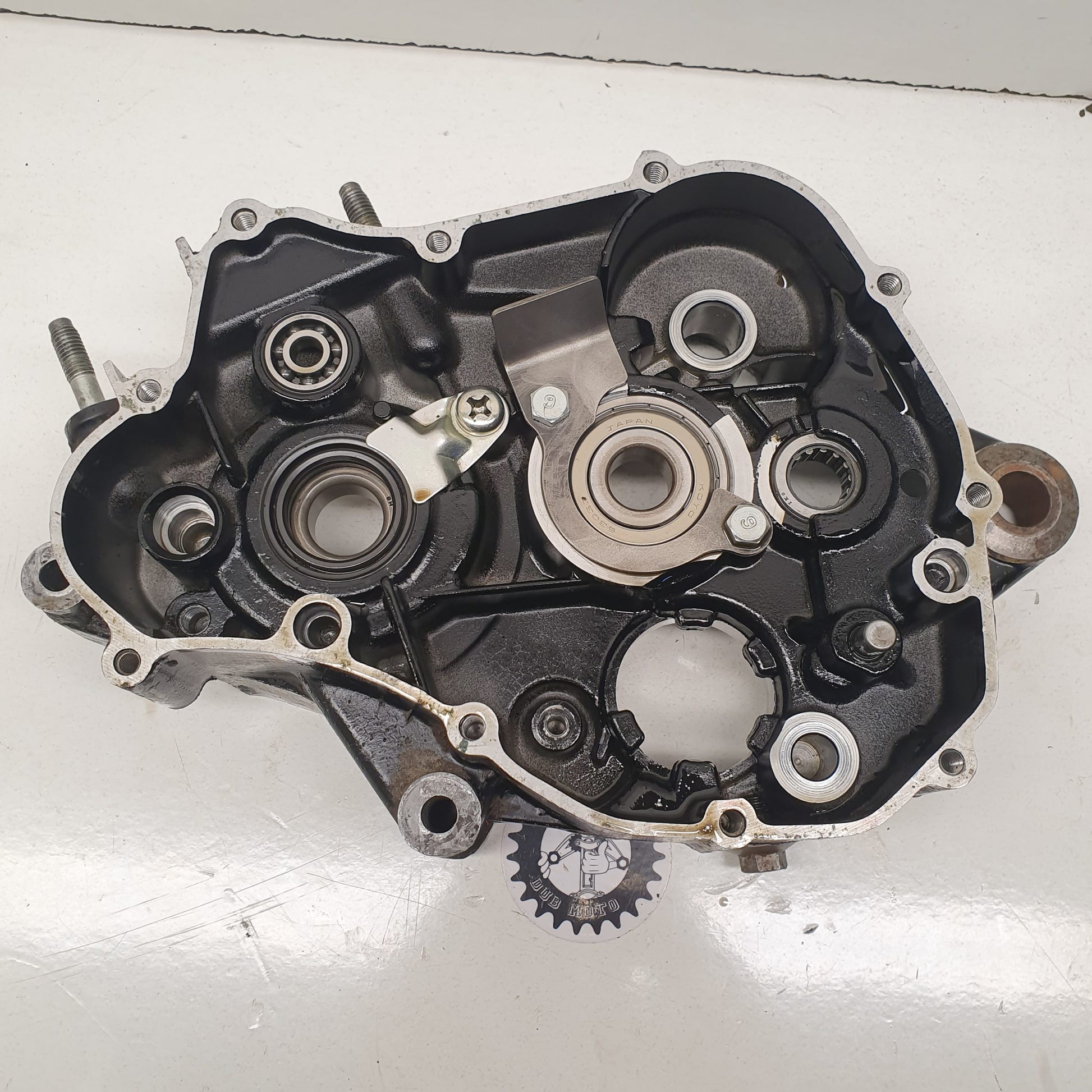carter moteur droit yamaha 125 yz 43M 1984-5