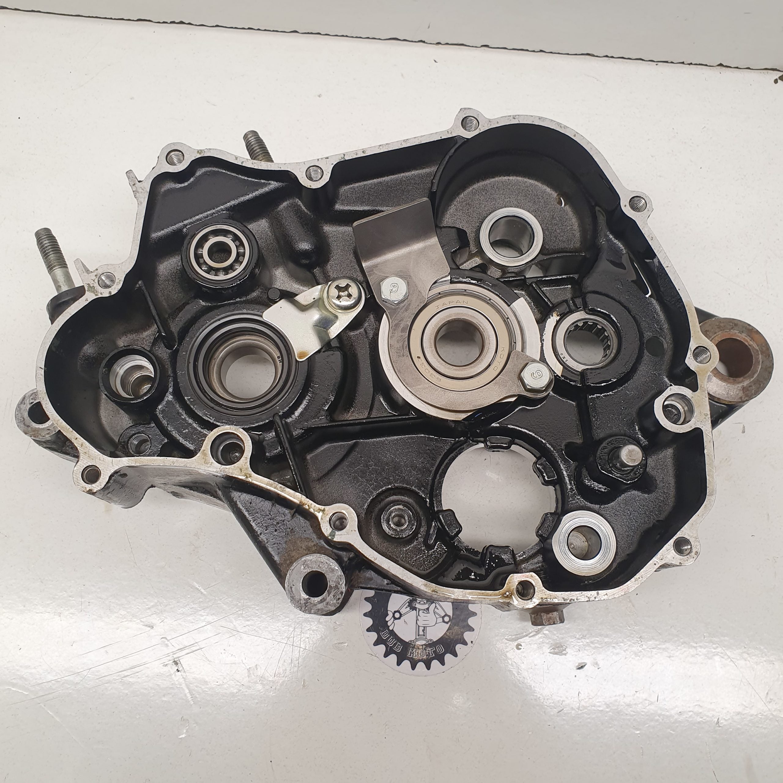 carter moteur droit yamaha 125 yz 43M 1984-5