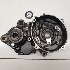 carter moteur gauche yamaha 125 yz 43M 1984-1