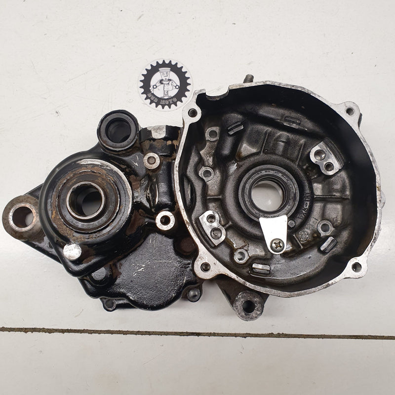 carter moteur gauche yamaha 125 yz 43M 1984-1