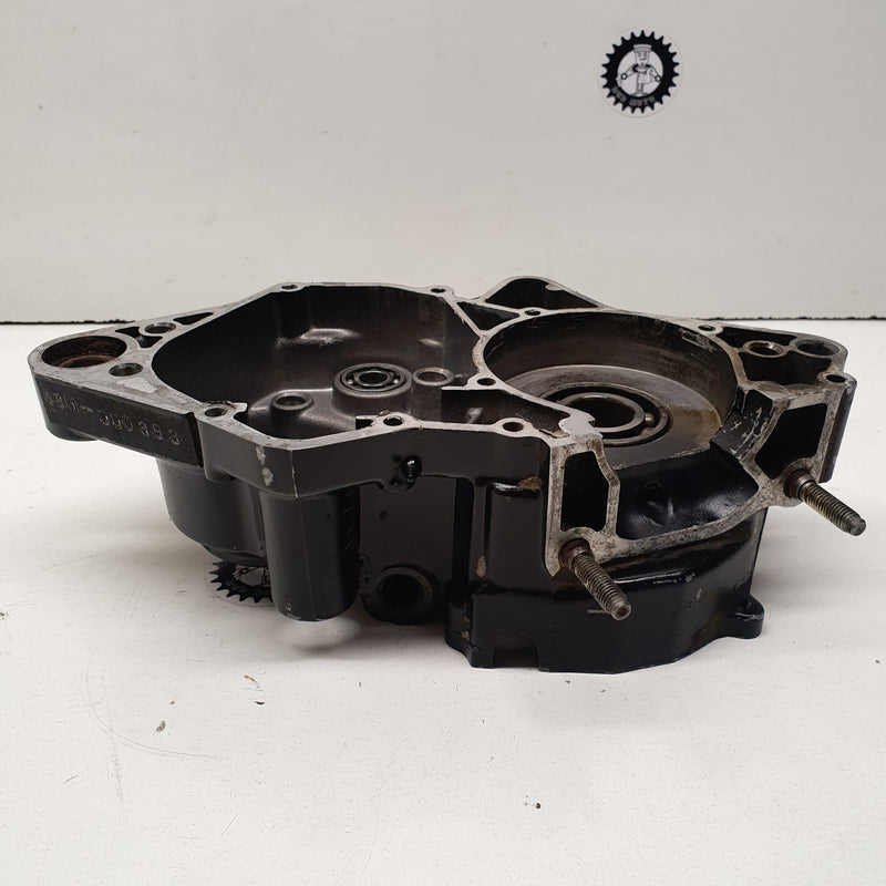 carter moteur gauche yamaha 125 yz 43M 1984-3