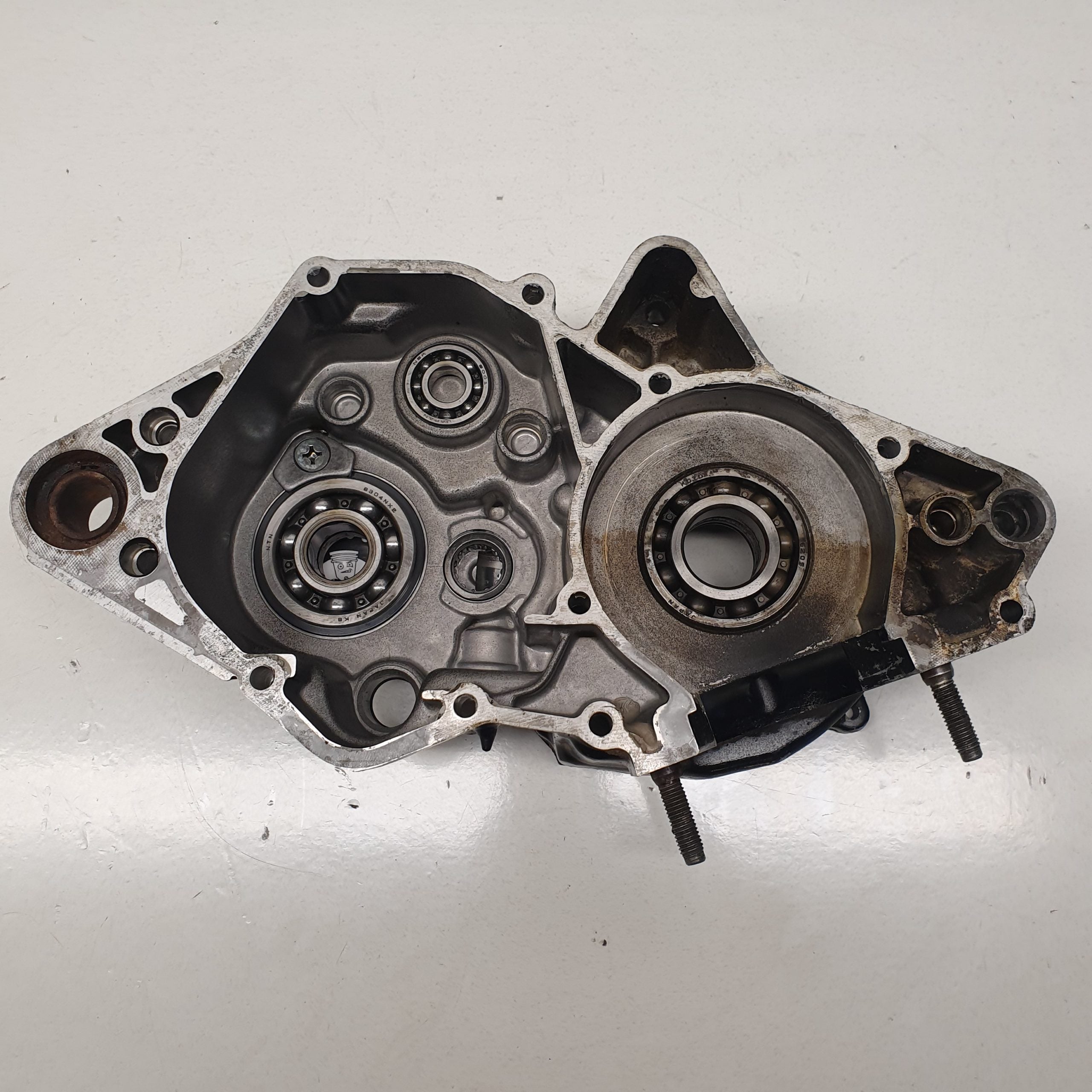 carter moteur gauche yamaha 125 yz 43M 1984-4