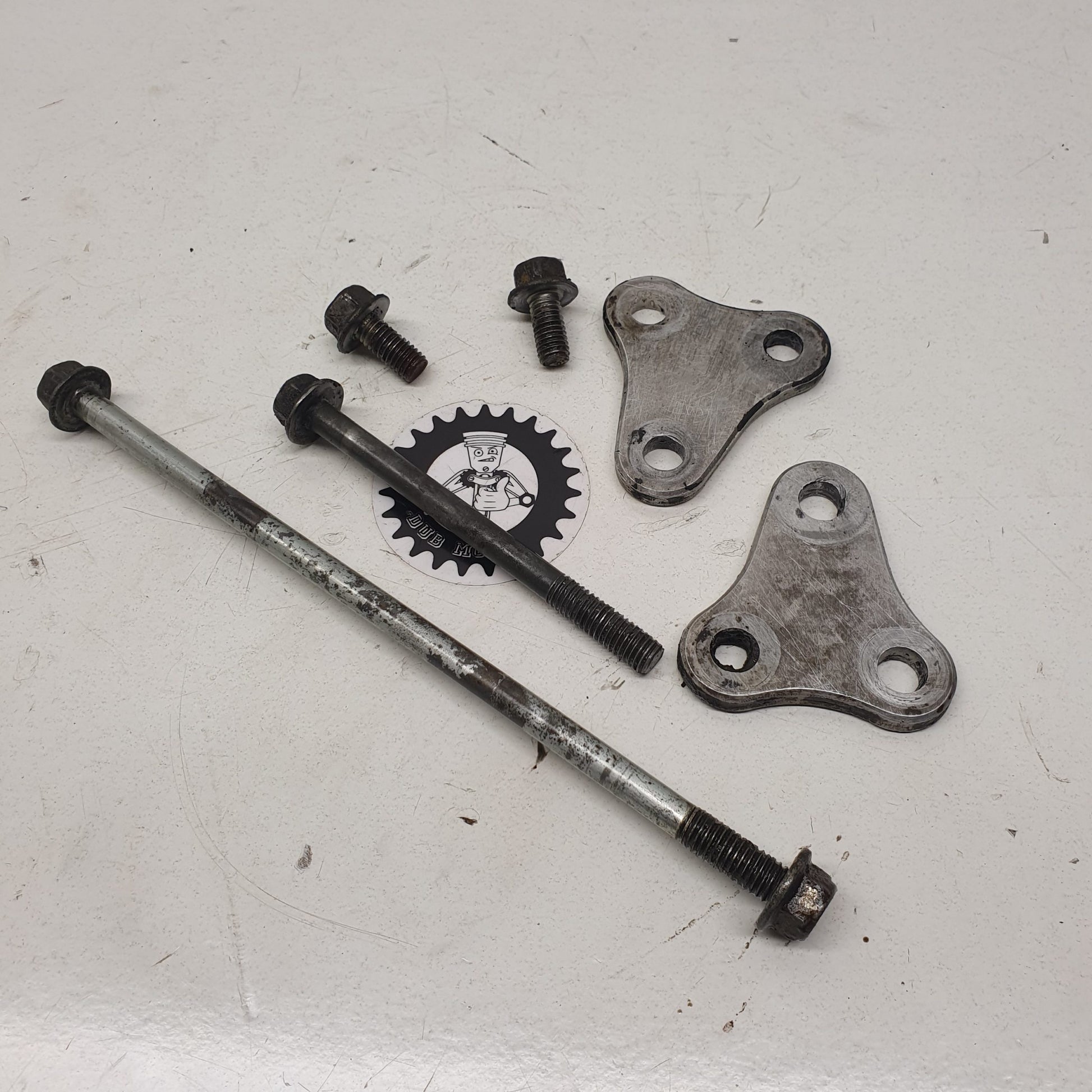 support moteur yamaha 125 yz 43M 1984-1