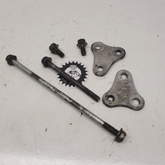 support moteur yamaha 125 yz 43M 1984-1