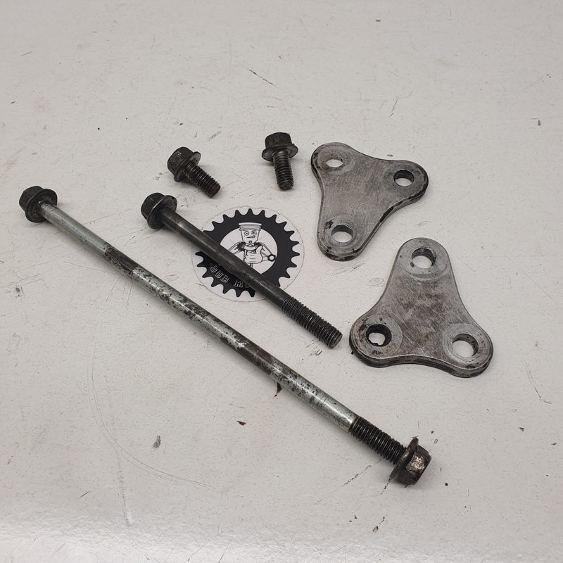 support moteur yamaha 125 yz 43M 1984-1