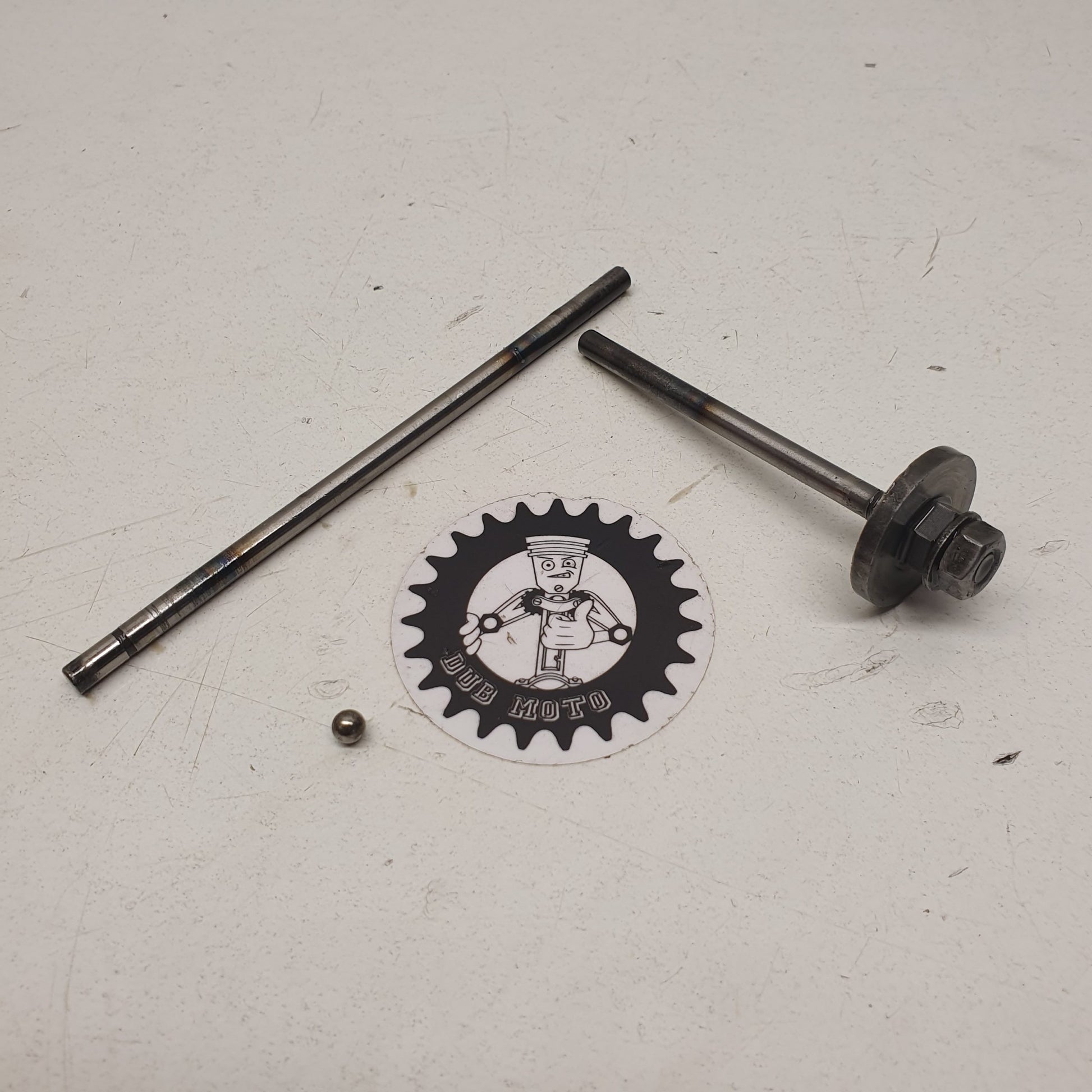 tige commande embrayage yamaha 125 yz 43M 1984-1