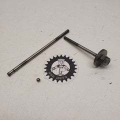tige commande embrayage yamaha 125 yz 43M 1984-1