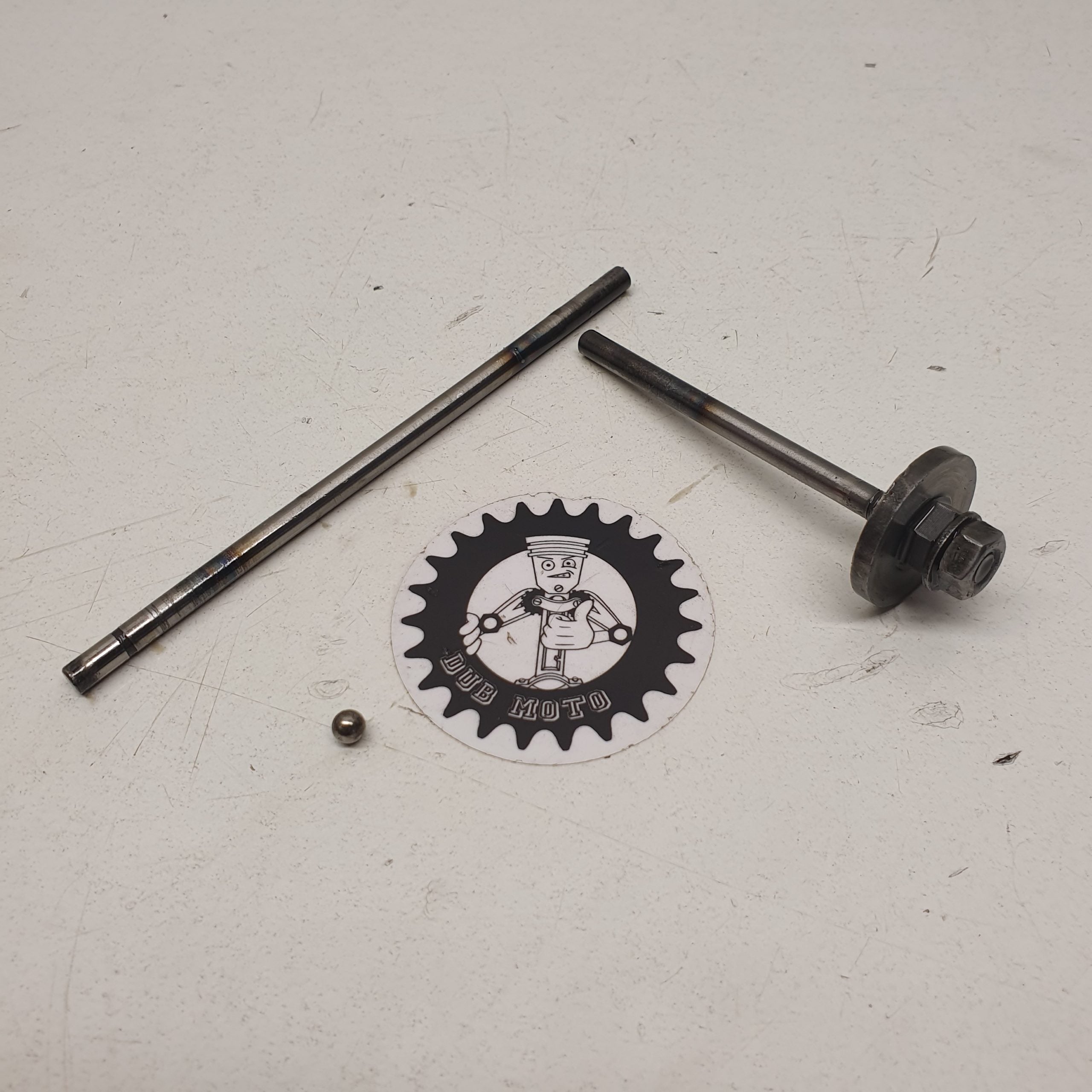 tige commande embrayage yamaha 125 yz 43M 1984