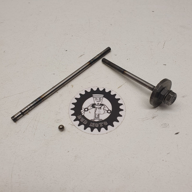 tige commande embrayage yamaha 125 yz 43M 1984-1