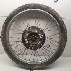 roue avant kawasaki 125 kmx 1988-1