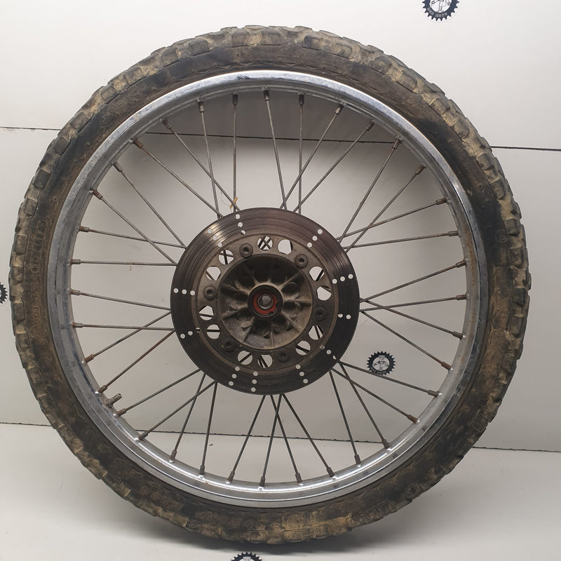 roue avant kawasaki 125 kmx 1988-1